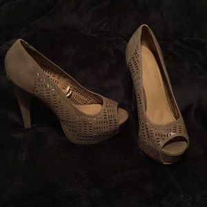 Taupe High Heels